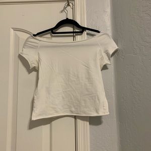 Brandy Melville cream top